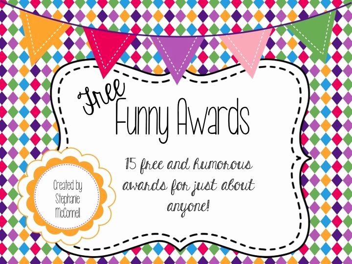  20 Funny Class Awards Ideas Dannybarrantes Template