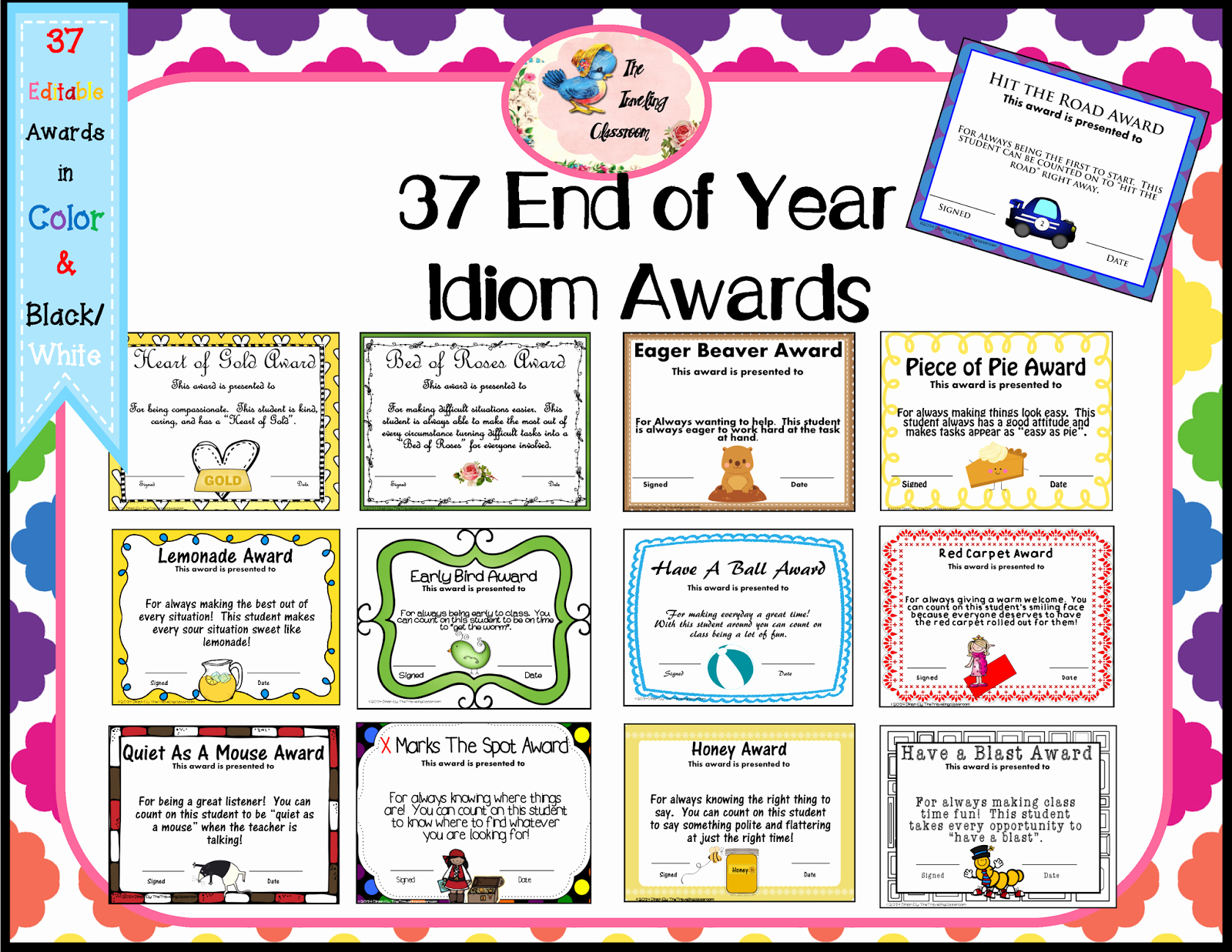 Funny Classroom Awards At Vanannablog Blog