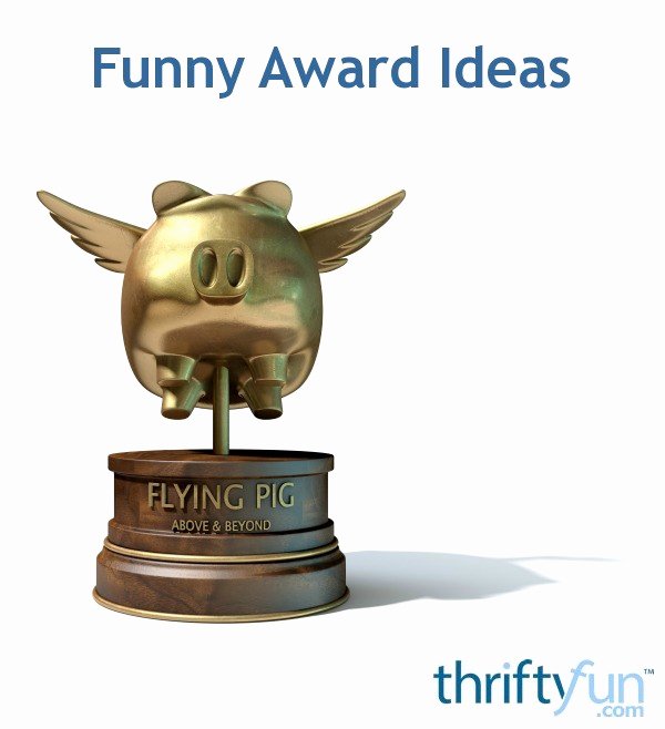 Funny Dance Team Awards New Funny Award Ideas