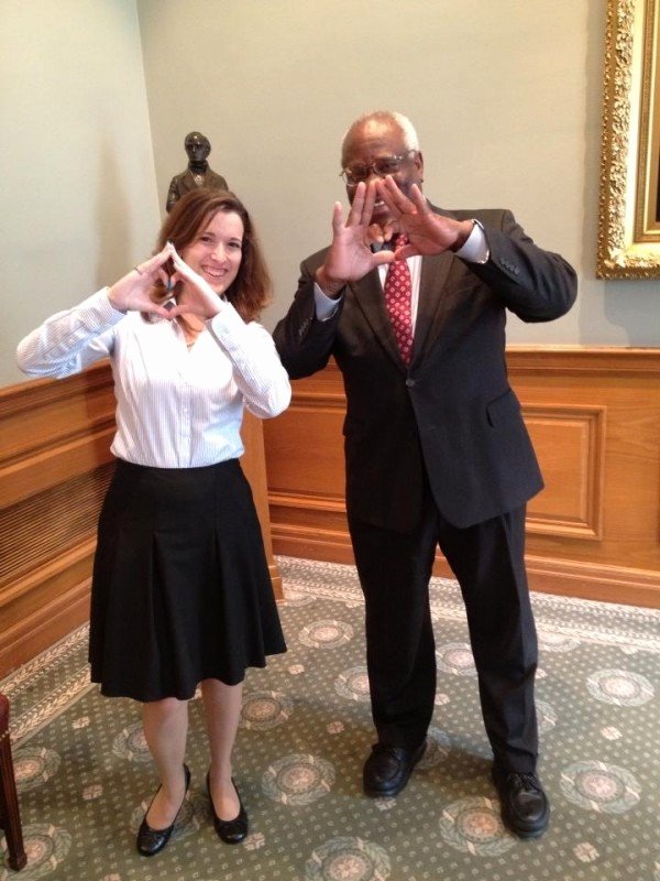 Funny Fraternity formal Awards Luxury Throwing What You Know with Supreme Court Justice Clarence