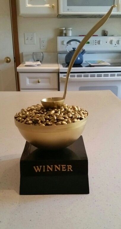 Funny Trophy Ideas for Work New Chili Cook Off Trophy Things I Have Made Pinterest