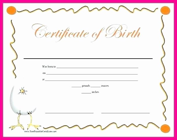 German Birth Certificate Template Unique German Birth Certificate Template – Deservesfo