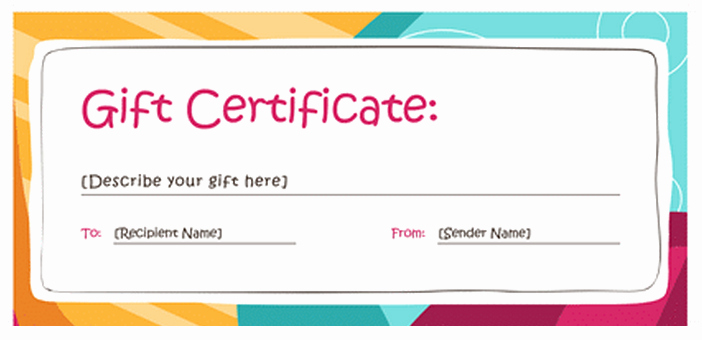 Gftlz Gift Certificate Template Best Of Gift Certificate Template Word