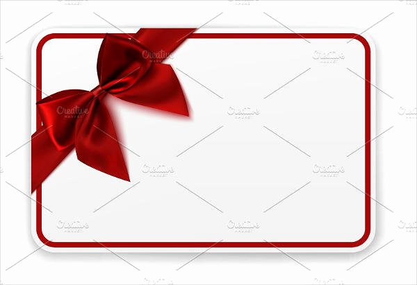 Gift Certificate Envelope Template Fresh 5 Blank Gift Card Templates Design Templates