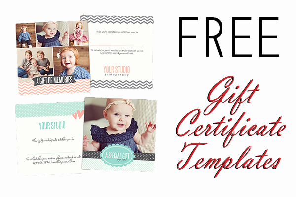Gift Certificate Template Photography Best Of Free Gift Certificate Shop Templates From Birdesign