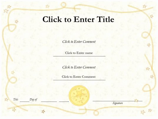 Gift Certificate Template Powerpoint Lovely College Graduation Diploma Certificate Template Of