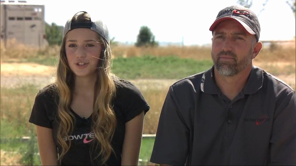 Girlfriend Of the Year Trophy Awesome 12 Year Old Girl Sparks Line Firestorm Over Trophy Hunt