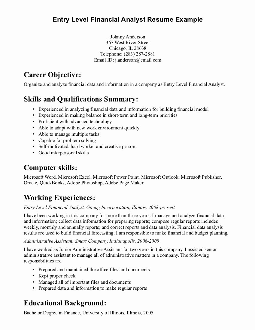 Goal Statement On Resume Inspirational Cv Objective Statement Example Resumecvexample