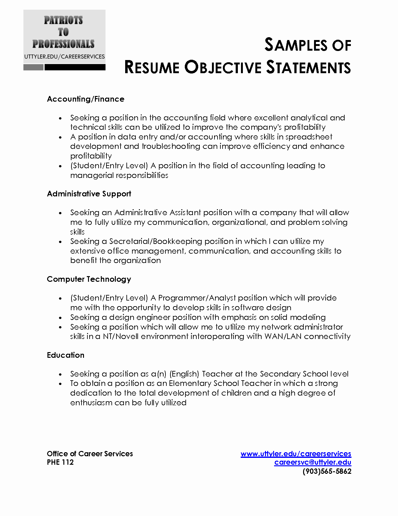 Goal Statement On Resume Lovely Resume Objective Statement