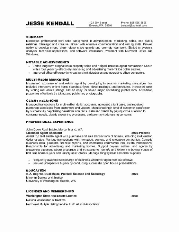Goals Statement Examples Fresh Career Goal Examples for Resume
