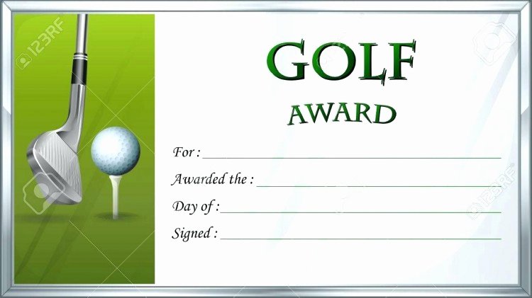 Golf Gift Certificate Template Free Inspirational Golf Gift Certificate Template – Alanbrooks