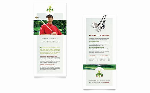 Golf Lesson Gift Certificate Template Beautiful Golf Course &amp; Instructor