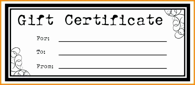 Google Slides Certificate Template Fresh Generic T Certificate Template