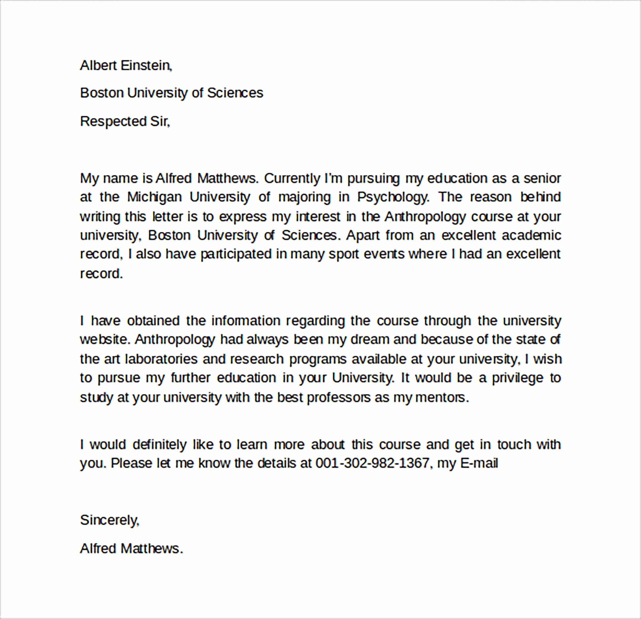 Graduate Letter Of Intent Example Fresh Things to Know About Sample Letter Of Intent Graduate