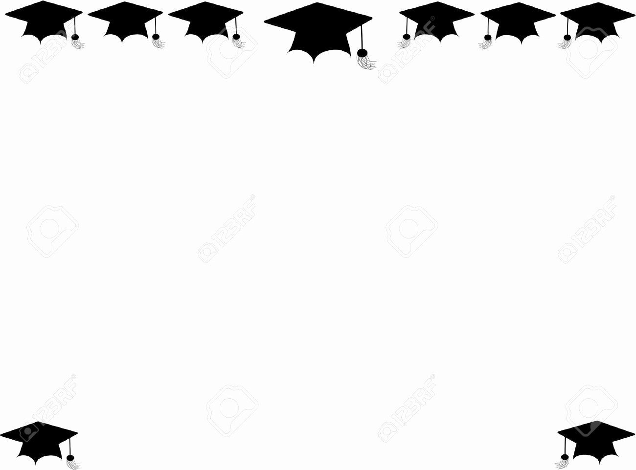 Graduation Borders and Backgrounds Best Of Best Graduation Border Clipartion