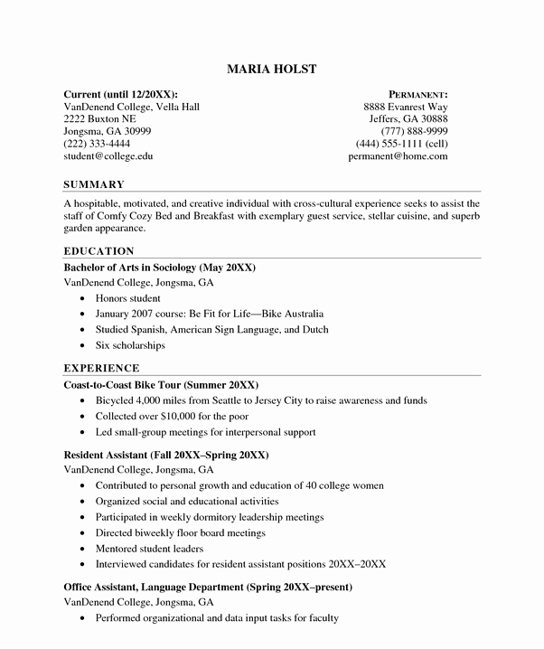 Graduation Date On Resume New How Should We List Our Graduation Date On Our Resume if We