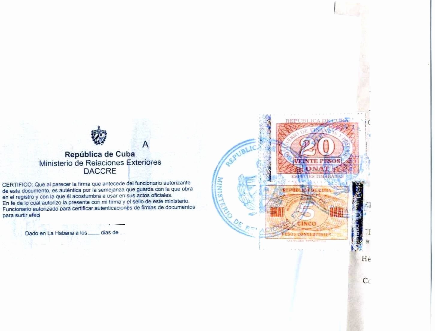 Guatemala Birth Certificate Translation Template New Cuban Birth Certificate Cubacityhall