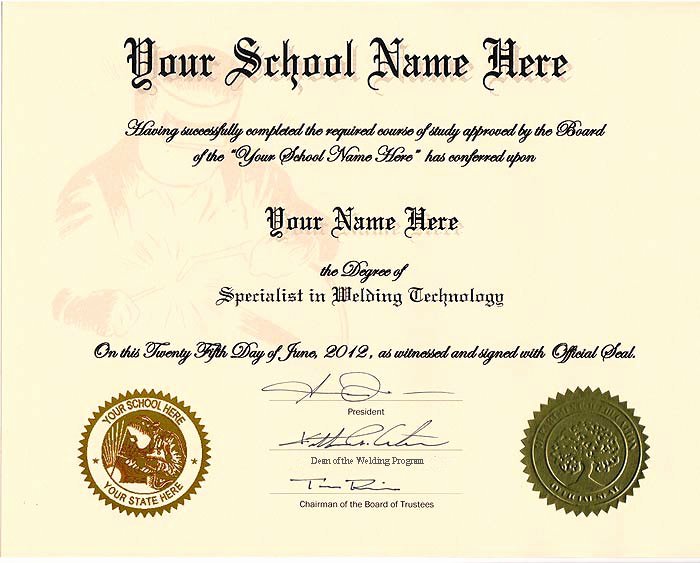 High School Certificate Template Unique High School Diploma Template with Seal Free Download