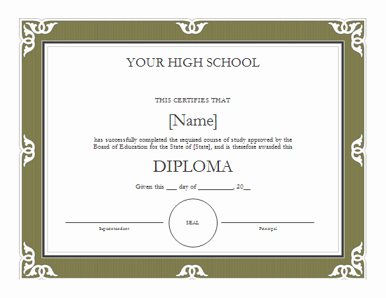 High School Diploma Certificate Template Luxury Elsevier social Sciences Education Redefined