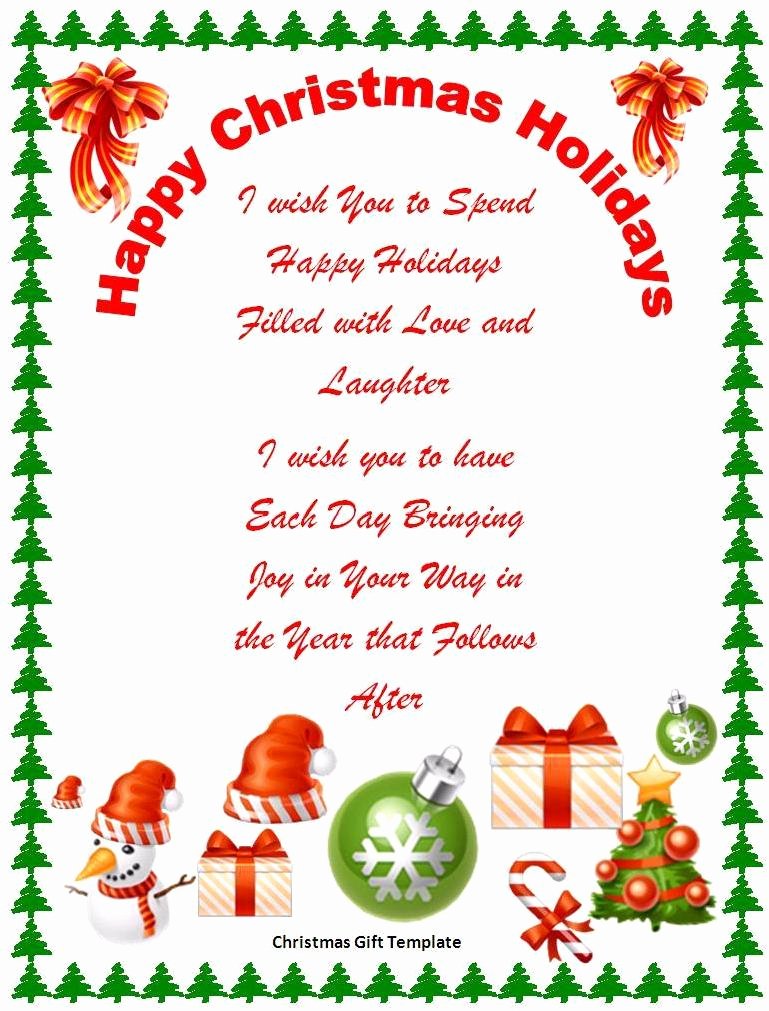 Holiday Hours Template Word Luxury Merry Christmas Microsoft Word Templates – Festival