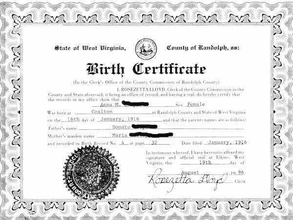 Home Birth Certificate Template Elegant Truth About Your Birth Certificate Video Your News Wire
