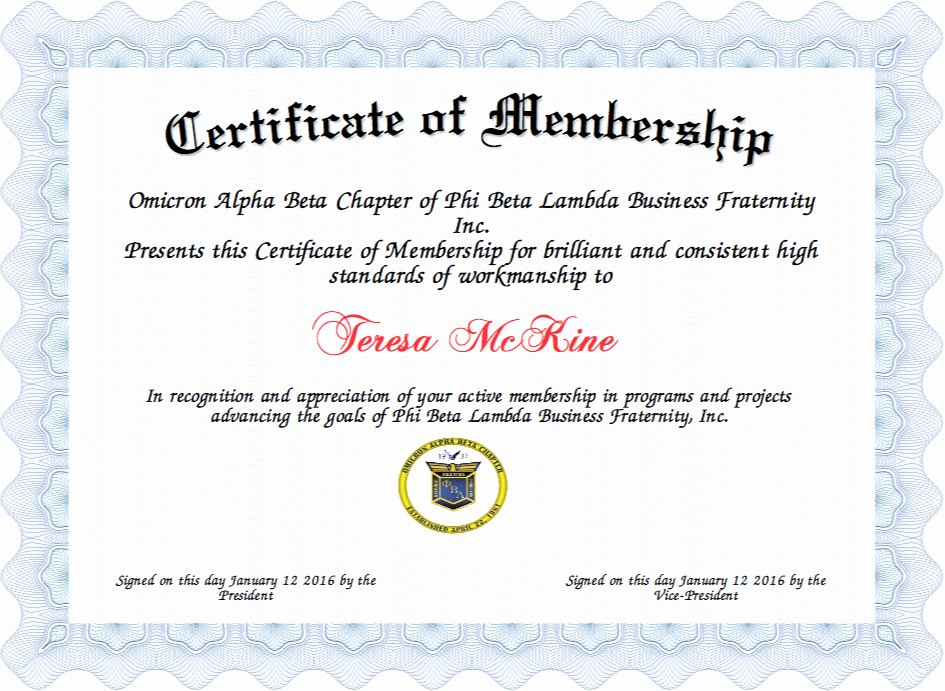 Honorary Member Certificate Template Best Of 30 Honorary Membership Certificate Template