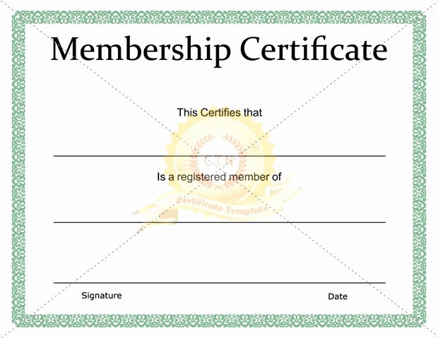Honorary Membership Certificate Template Beautiful 30 Honorary Membership Certificate Template