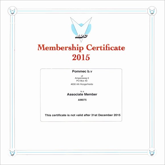 Honorary Membership Certificate Template Lovely 29 Of Membership Certificate Template