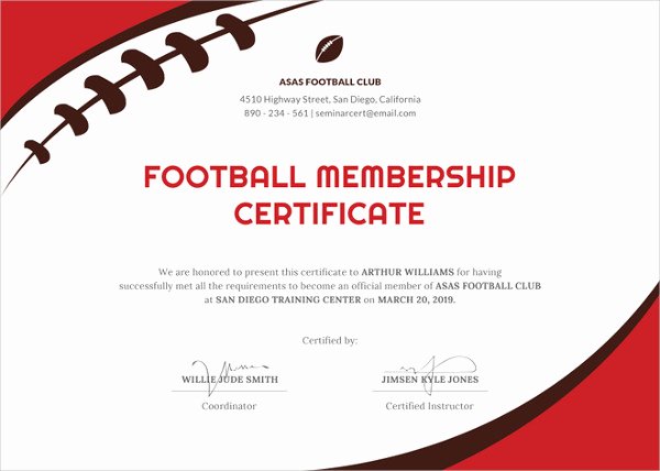 Honorary Membership Certificate Template Unique 23 Membership Certificate Templates Word Psd In