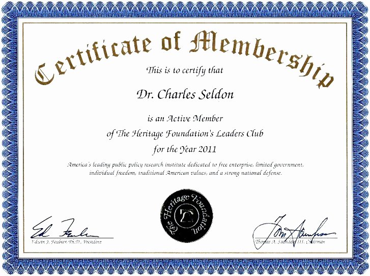 Honorary Membership Certificate Template Unique Membership Certificate Template Sample
