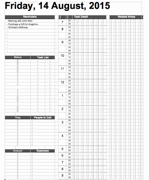 Hours Of Operation Template Word Awesome 17 Perfect Daily Work Schedule Templates Template Lab