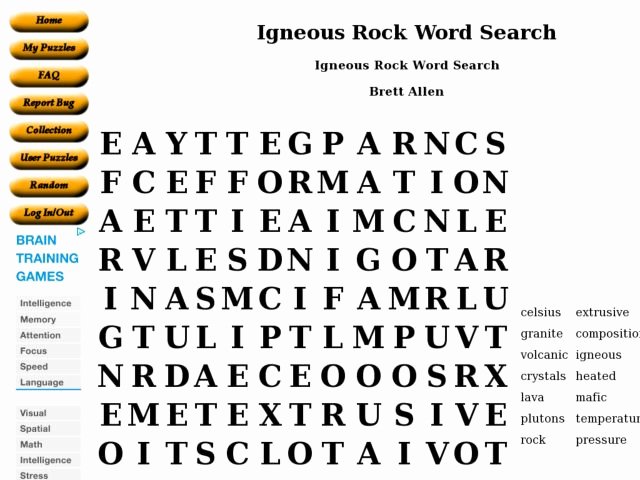 Igneous Rock Worksheet Unique Igneous Rock Lesson Plans &amp; Worksheets