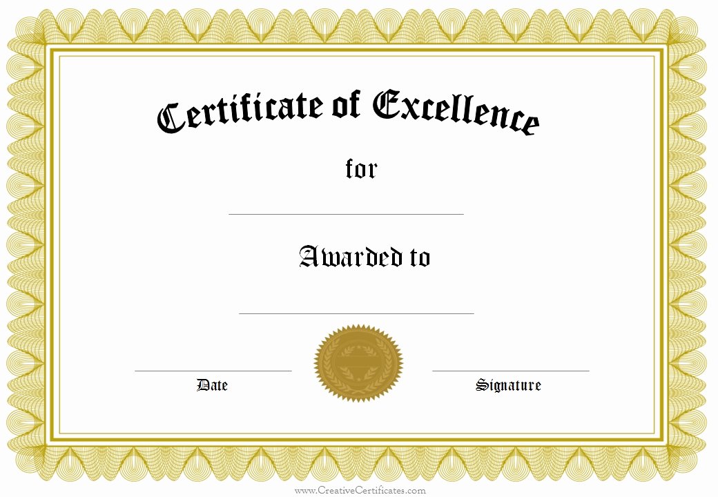 Image Of Certificate Of Appreciation Elegant Blank Certificate Pdf