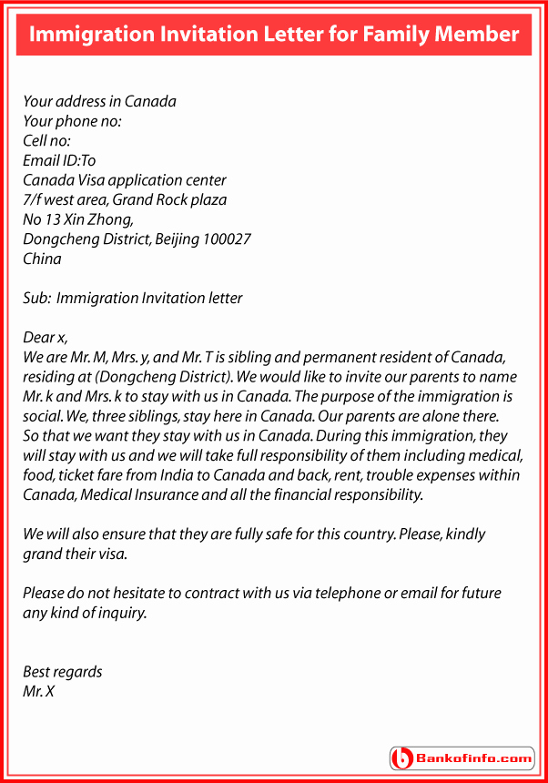 Immigration Letters From Family Members Inspirational Immigration Letter for A Family Member 9 – Platte Sunga Zette