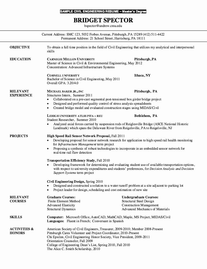 Incomplete Degree Resume Awesome Resume Unfinished Masters Degree Resume Examples