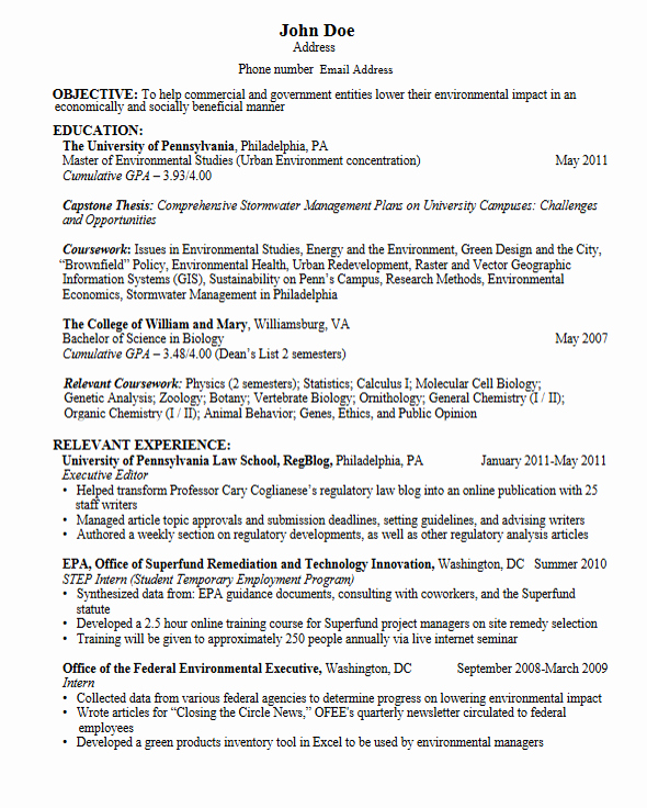  20 Incomplete Degree Resume Dannybarrantes Template