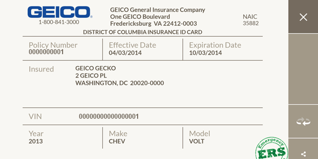 Insurance Card Templates Free Awesome Car Insurance Card Template Free