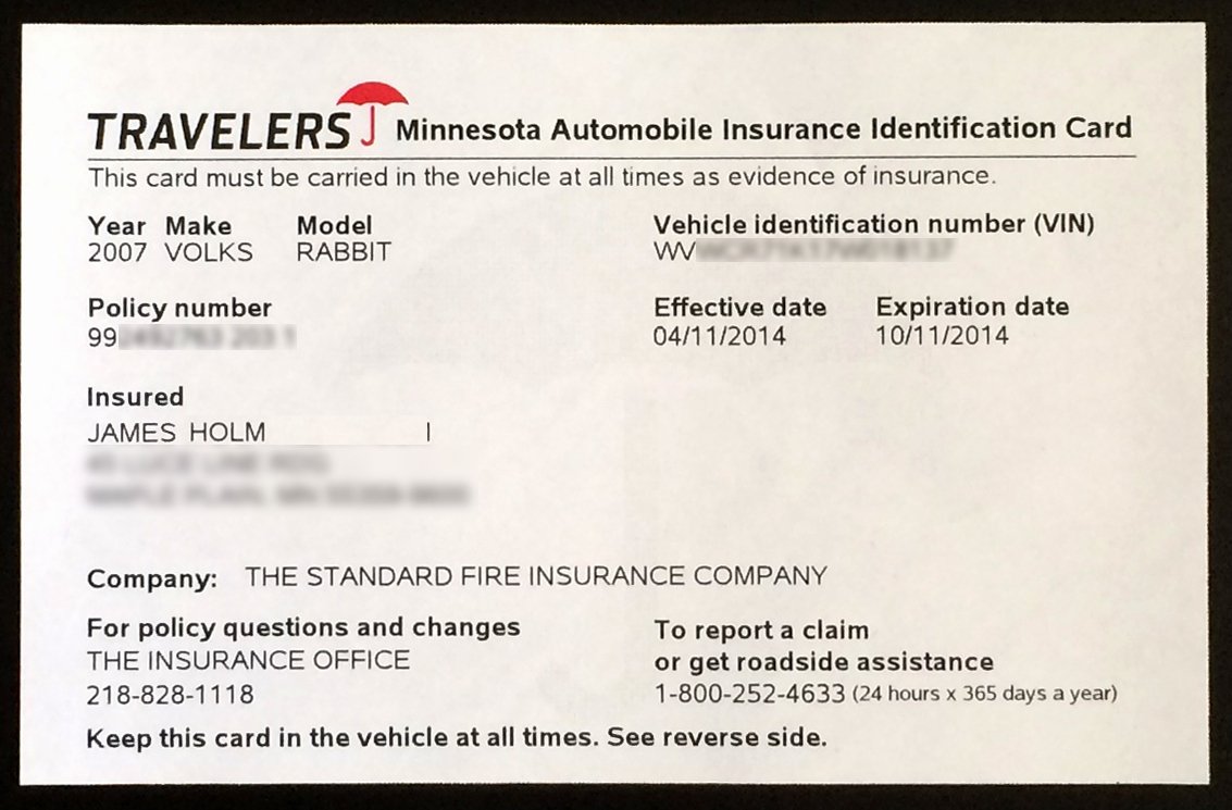 Insurance Card Templates Free Unique Proof Auto Insurance Template Free