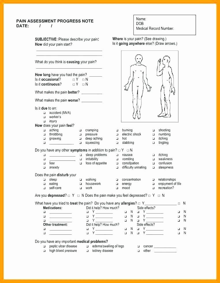  20 Internal Medicine Soap Note Template Dannybarrantes Template