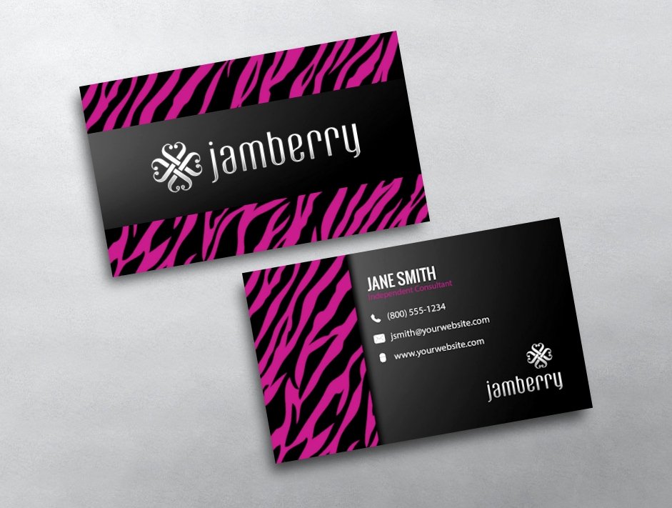 Jamberry Gift Certificate Template Luxury Jamberry Business Card 18