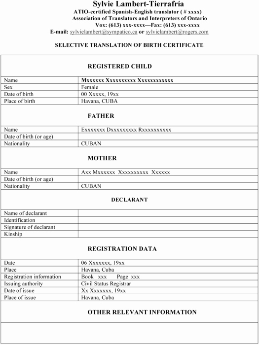 Japanese Birth Certificate Translation Template Beautiful Templating as A Strategy for Translating Ficial… – Meta