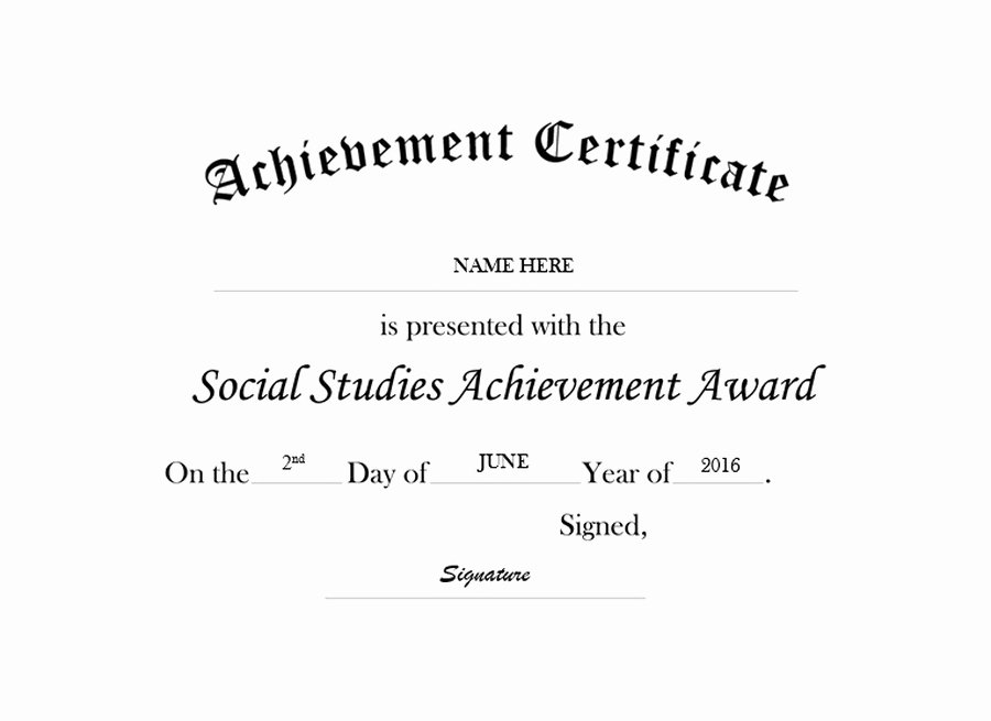 Junior Achievement Certificate Of Achievement Template Luxury Free Templates Clip Art &amp; Suggested Wording Geographics