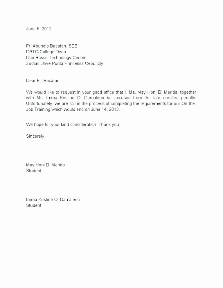  20 Jury Duty Letter For Employer Dannybarrantes Template