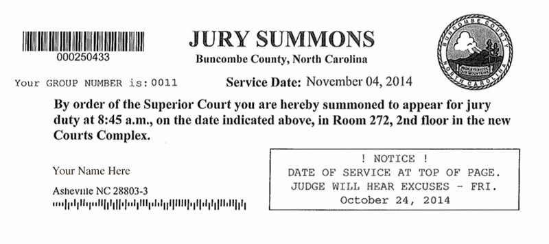 Jury Duty Work Excuse Letter Inspirational thejuror Jurorthe