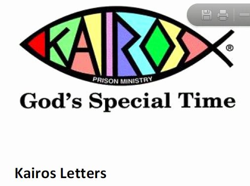 Kairos Letter Examples Awesome Templates and Letters On Pinterest