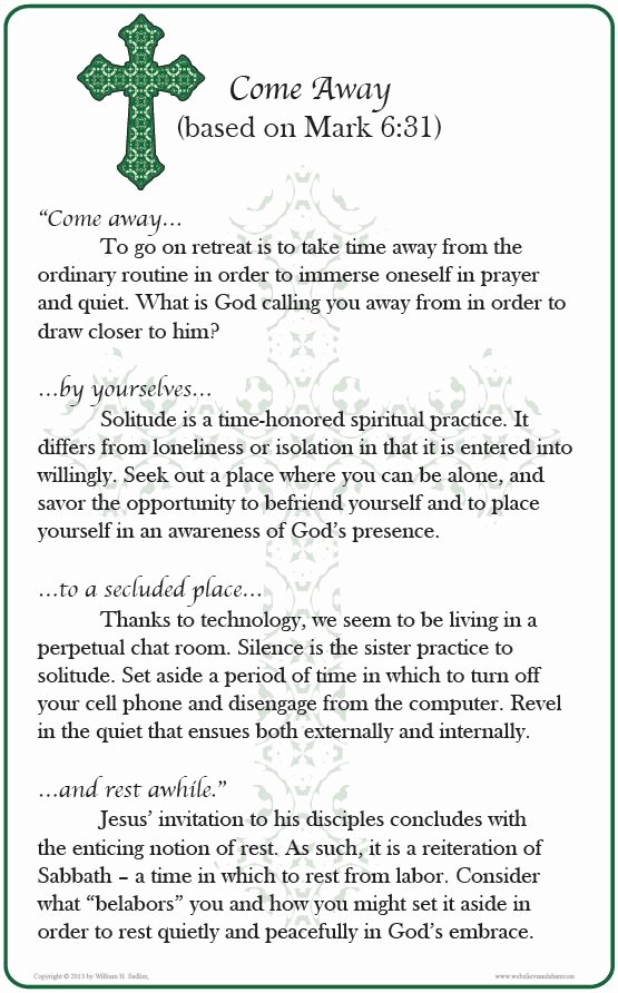 Kairos Retreat Letter Examples Beautiful Download A “ E Away” Reflection and Use It to Practice A