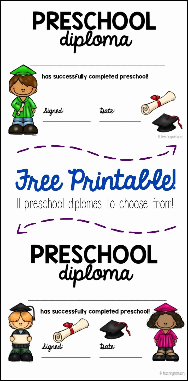 Kindergarten Certificate Free Printable Elegant 17 Best Images About End Of School Year On Pinterest