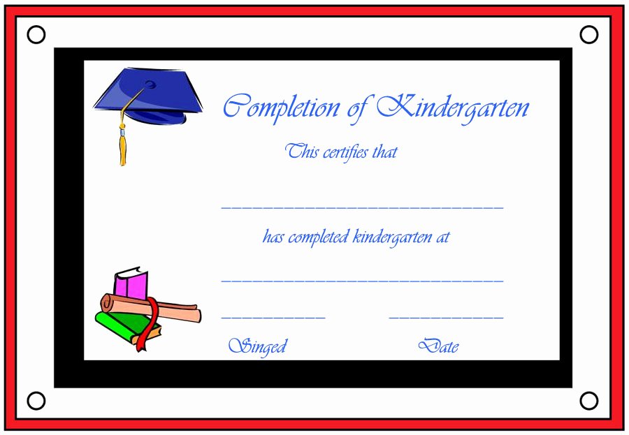 Kindergarten Certificate Free Printable Lovely Free Printable Preschool Graduation Certificates
