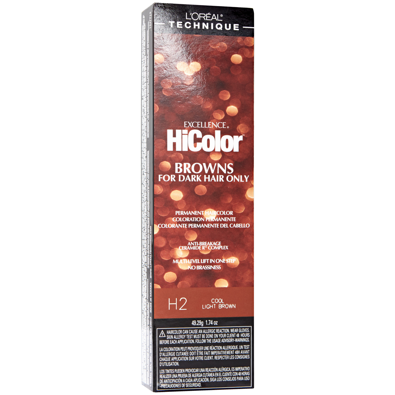 L-oreal Excellence Hicolor Chart Fresh L oreal Excellence Hicolor Permanent Creme Hair Color