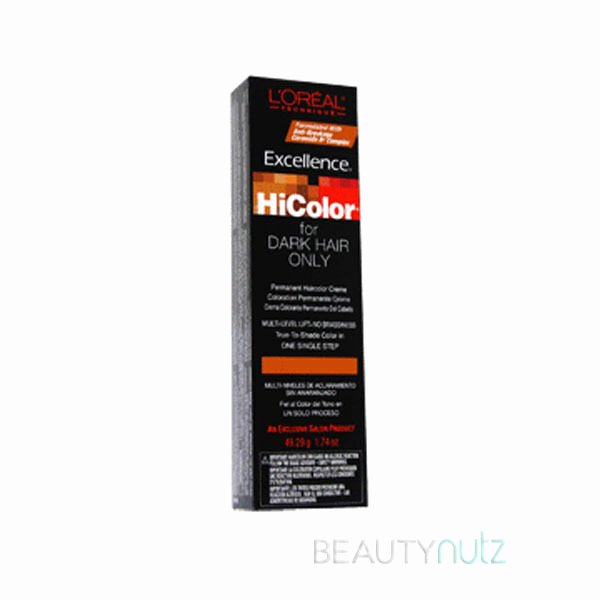 L-oreal Excellence Hicolor Chart Inspirational L oreal Excellence Hicolor for Dark Hair 1 74 Oz Choose